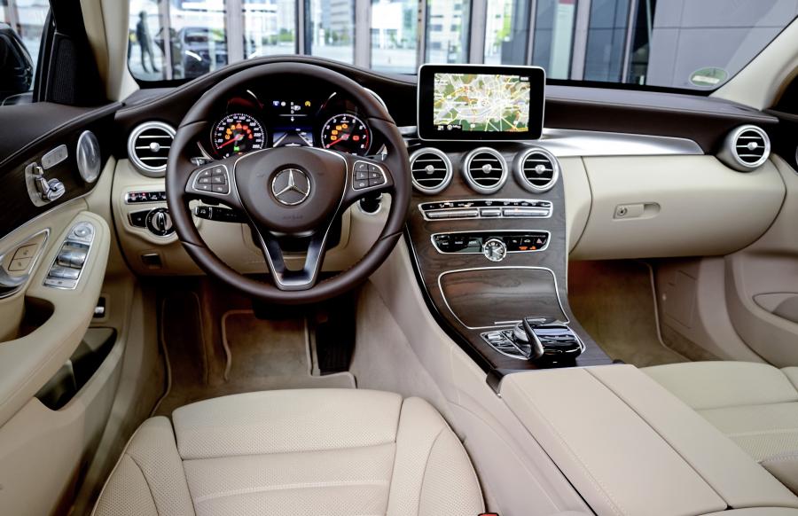  Mercedes-Benz C200 Exclusive Line Estate 2014 года  (фото 7 из 8)